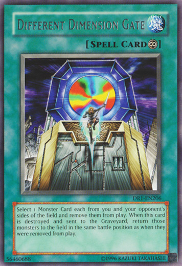 Porte de la Dimension Différente [DR1-EN206] Rare