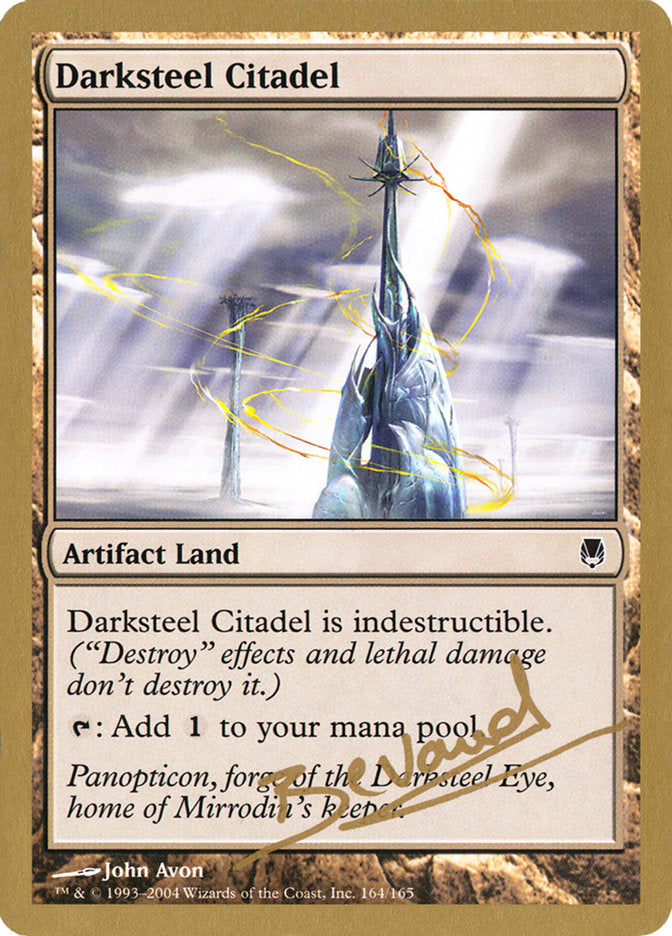Citadelle de Sombracier (Manuel Bevand) [Decks des Championnats du Monde 2004]