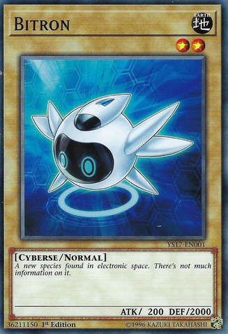 Bitron [YS17-SP001] Común