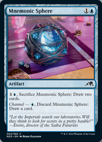 Sphère mnémonique [Kamigawa: Dynastie Néon]