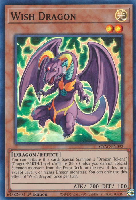 Deseo Dragón [CYAC-EN093] Super Rara