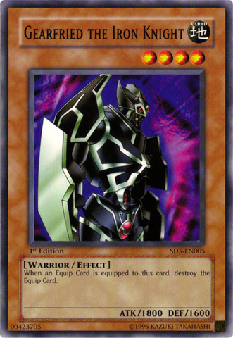 Gearfried el Caballero de Hierro [SD5-EN005] Común