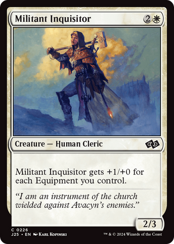 Inquisidor militante [Fundamentos: Inicio rápido]