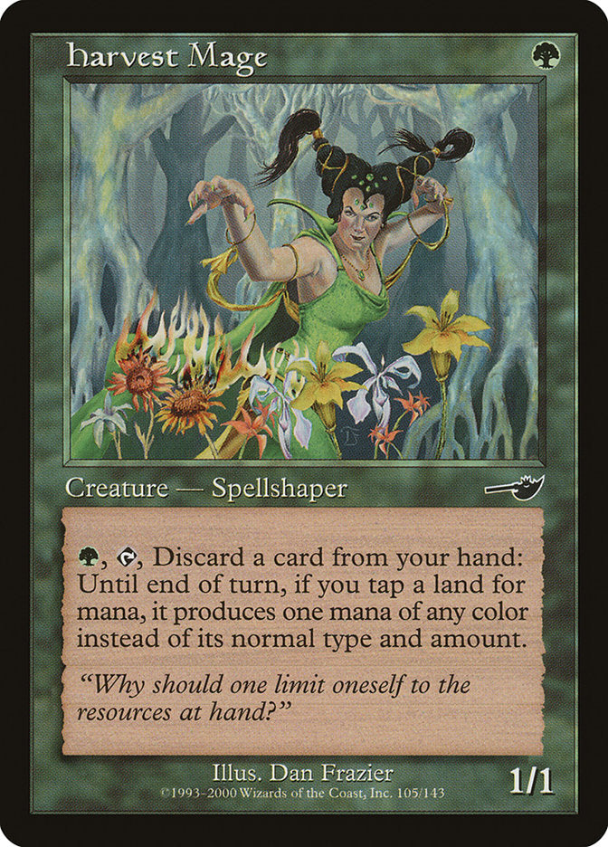 Mage moissonneur [Némésis]