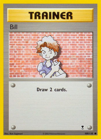 Bill (108/110) [Colección Legendaria]