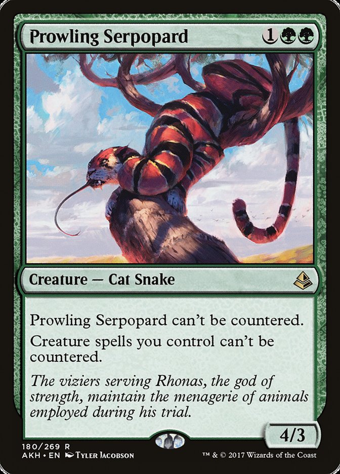 Serpopard rôdeur [Amonkhet]