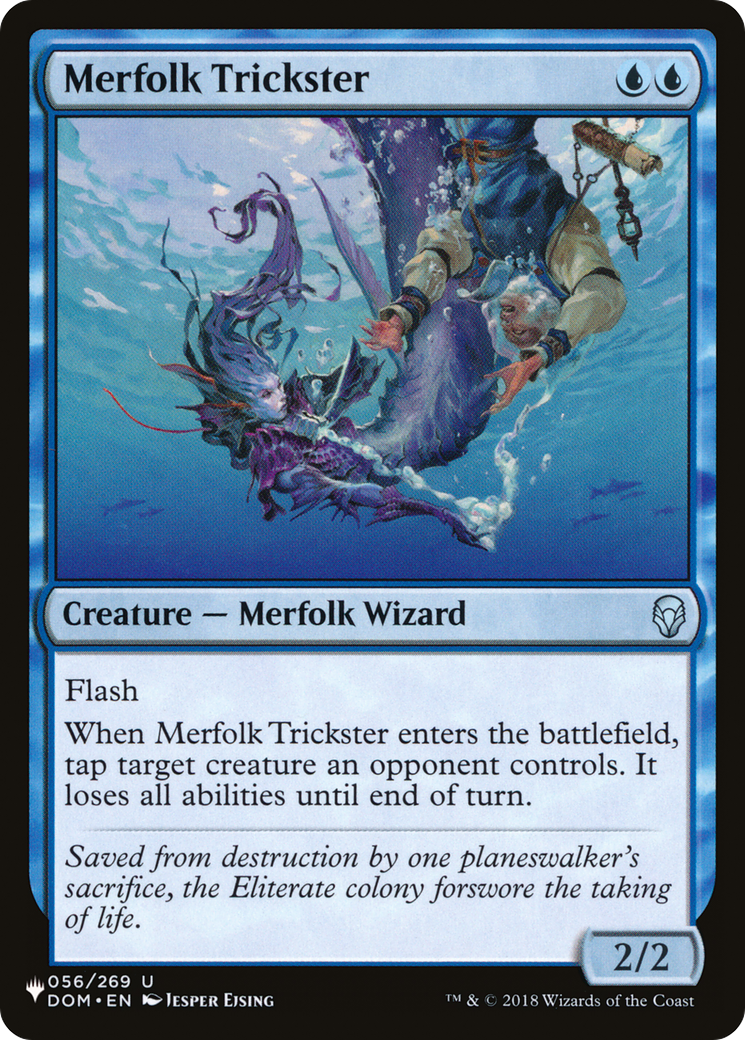 Trompeur triton [The List]