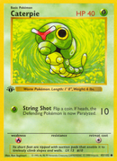 Chenipan (45/102) (Shadowless) [Set de Base 1ère édition]