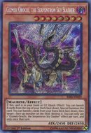Gizmek Orochi, le Trancheur Céleste Serpentron [RIRA-FR029] Secret Rare