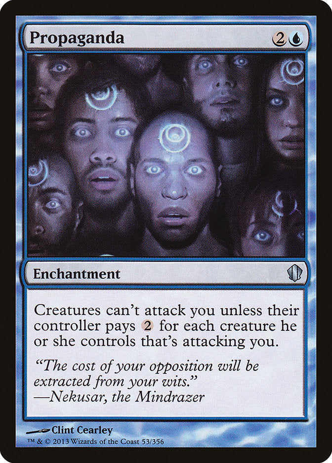 Propagande [Commander 2013]