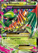 M Sceptile EX (8/98) [XY : Origines Antiques]