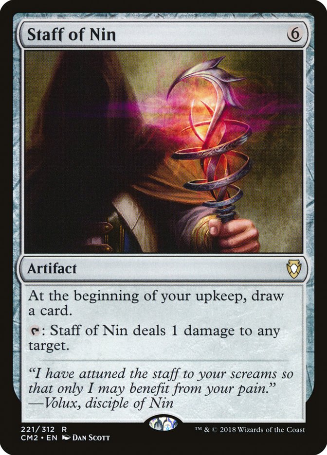 Personnel de Nin [Commander Anthology Volume II]