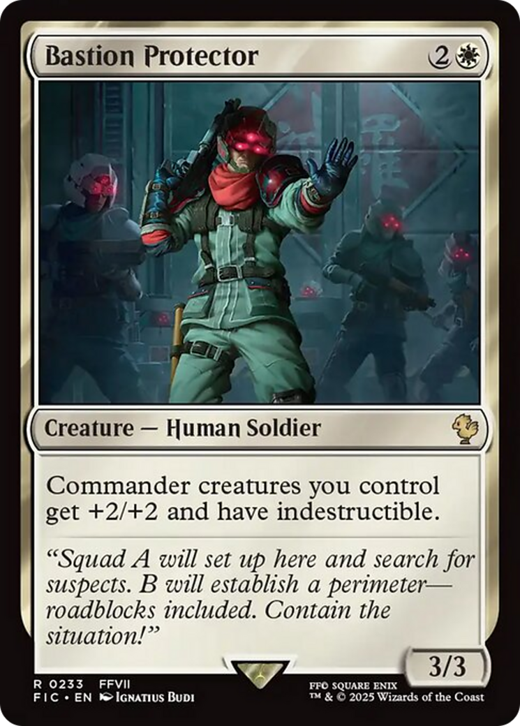 Protecteur du Bastion [FINAL FANTASY Commander]