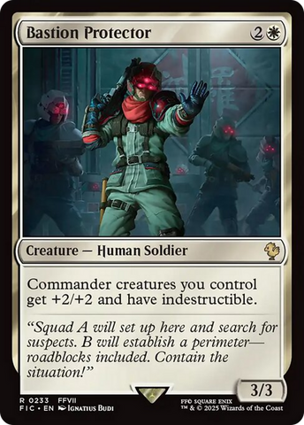 Bastión Protector [FINAL FANTASY Commander]