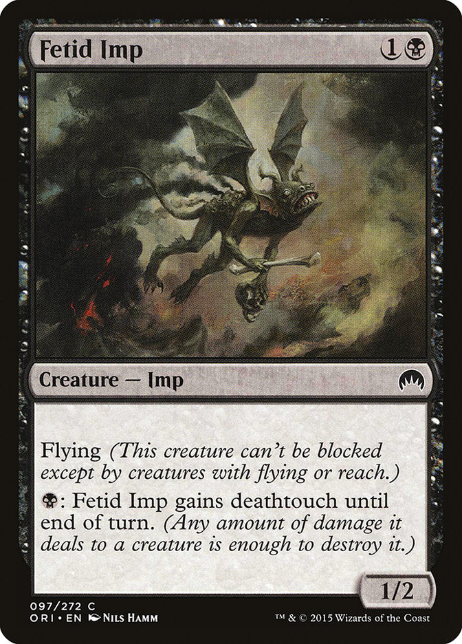 Diablotin fétide [Magic Origins]