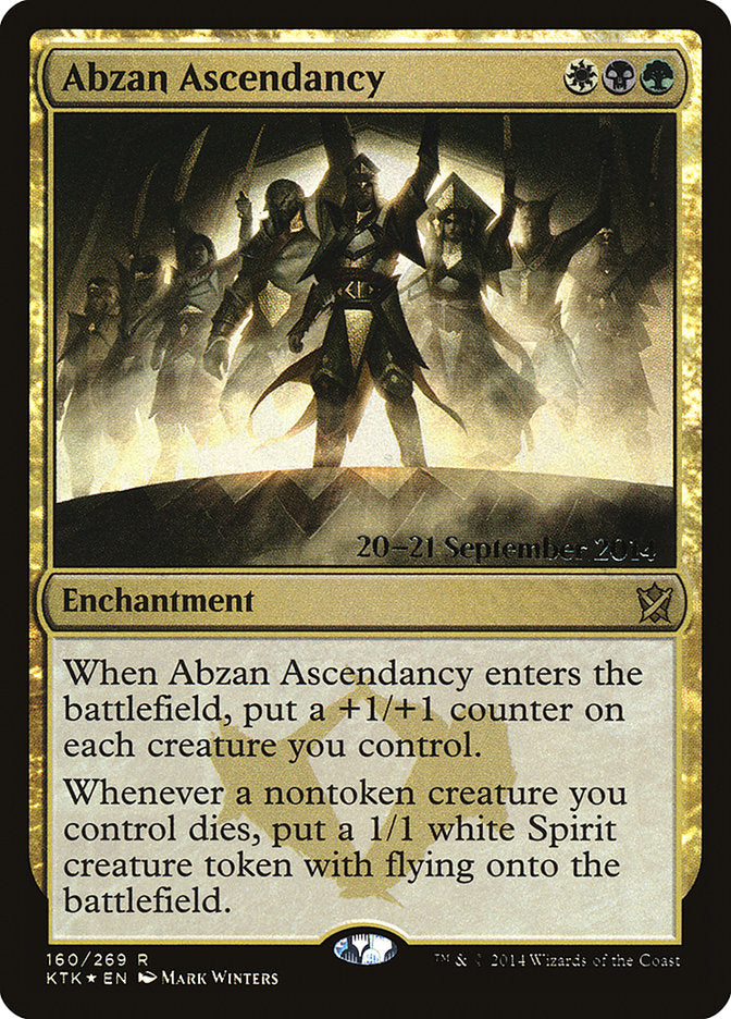 Hégémonie abzane [Prerelease Promos Khans of Tarkir]