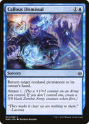 Rejet brutal [La Guerre des Planeswalkers]