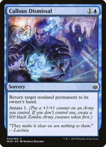 Rejet brutal [La Guerre des Planeswalkers]