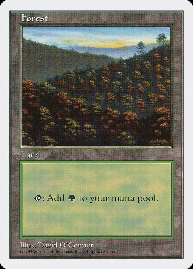 Forêt (448) [Cinquième édition]