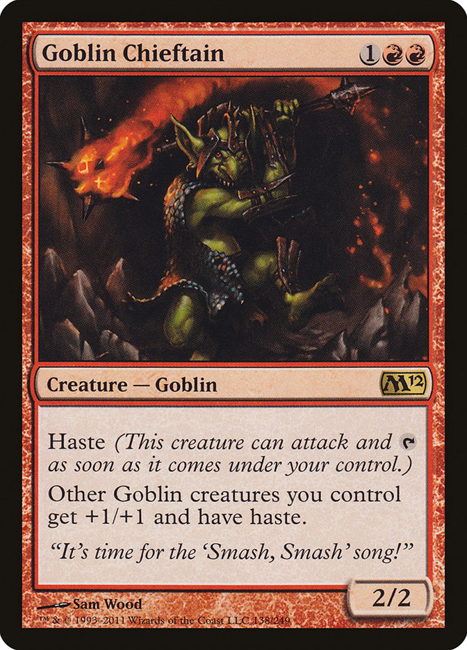 Chef de guerre gobeline [Magic 2012]