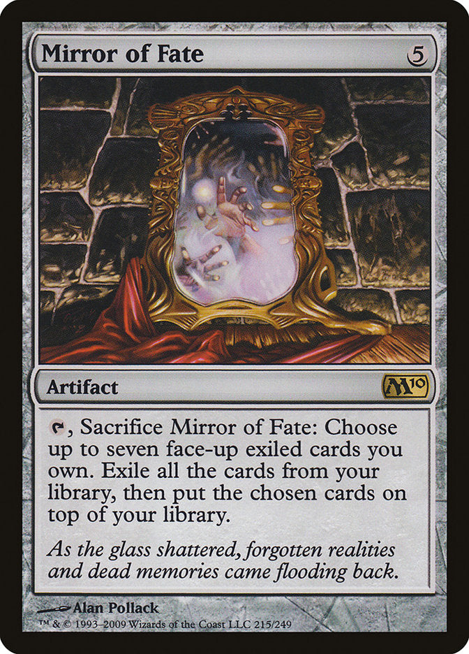 Miroir des destinées [Magic 2010]