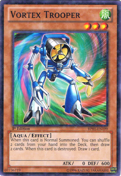 Vórtice Trooper [BP01-EN199] Rara Starfoil