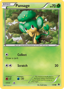 Pansage (1/98) [Negro y Blanco: Poderes Emergentes]
