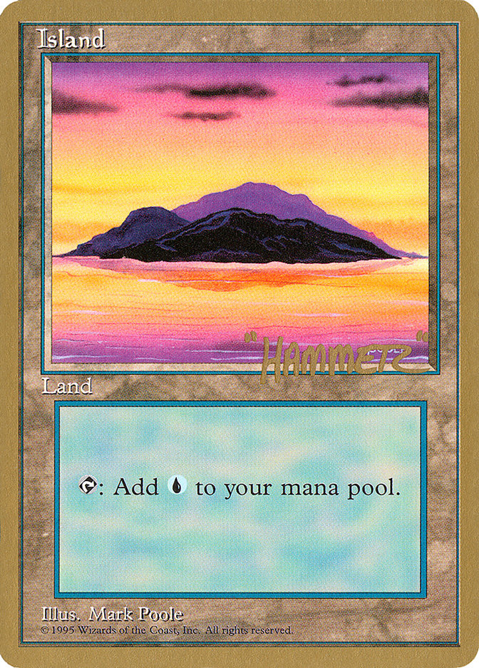 Île (shr368) (Shawn "Hammer" Regnier) [Pro Tour Collector Set]