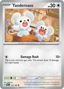 Paire-de-Rattata (153/182) [Écarlate et Violet : Faille Paradoxe]