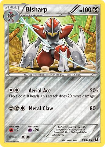 Bisharp (79/108) [Negro y Blanco: Exploradores de la Oscuridad]