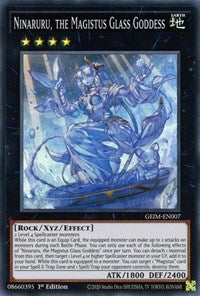 Ninaruru, la Diosa de Cristal Magistus [GEIM-EN007] Super Rara