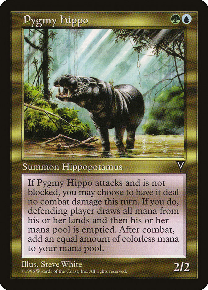Hipopótamo pigmeo [Visiones]
