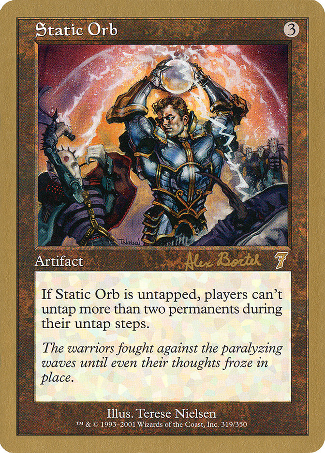 Orbe statique (Alex Borteh) [Decks Championnat du Monde 2001]
