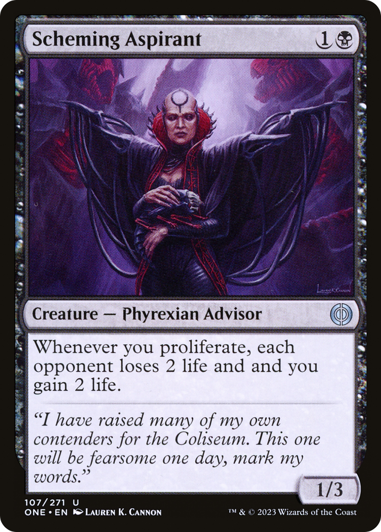 Aspirant machiavélique [Phyrexia : Tout sera un]