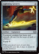 Botas relámpago [Duskmourn: House of Horror Commander]