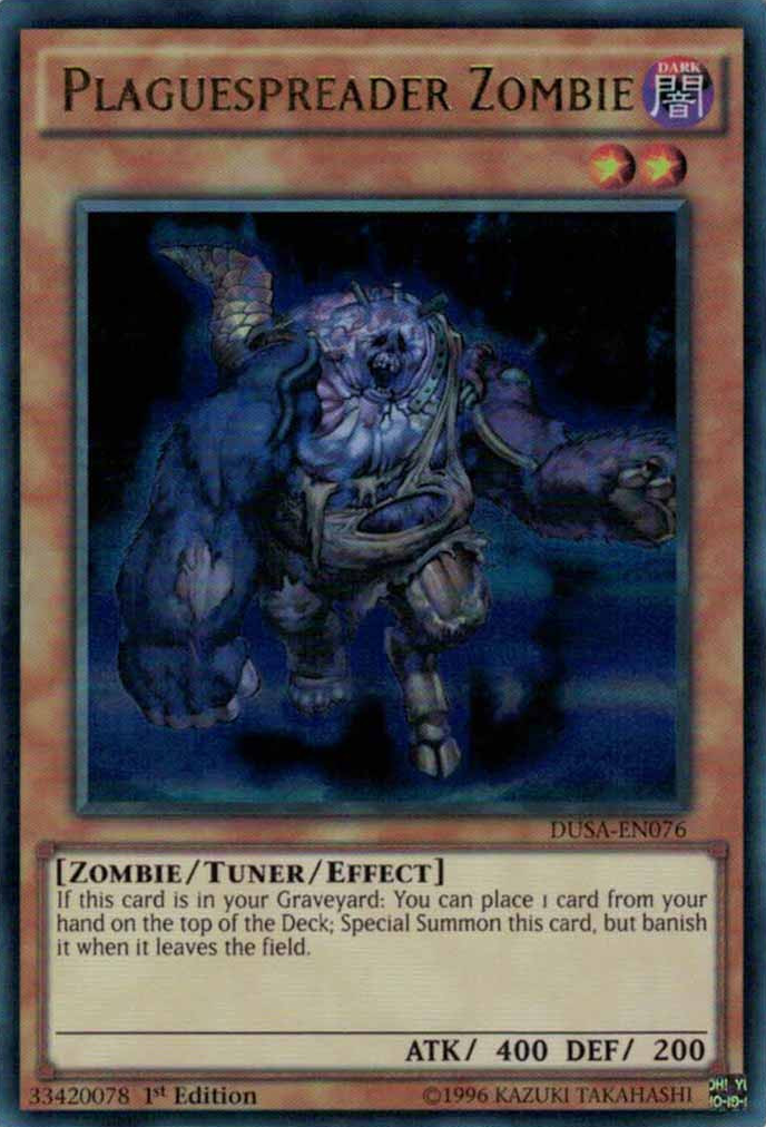 Zombie Propagateur de Maladie [DUSA-FR076] Ultra Rare