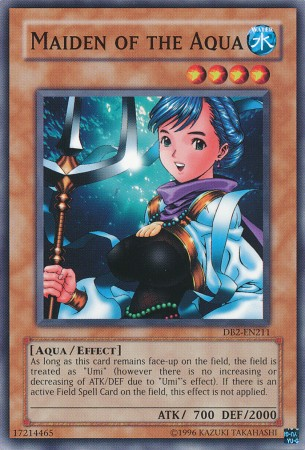 Maiden of the Aqua [DB2-FR211] Commune