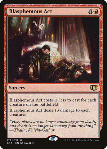 Acto blasfemo [Commander 2014]