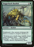 Basilic à dos de dague [Duel Decks: Zendikar vs. Eldrazi]