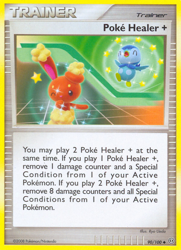 Sanador Poké + (90/100) [Diamante & Perla: Frente Tormenta]