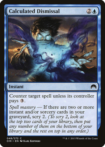 Despido calculado [Magic Origins]