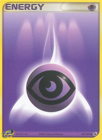 Énergie Psy (107/109) [EX: Rubis & Saphir]