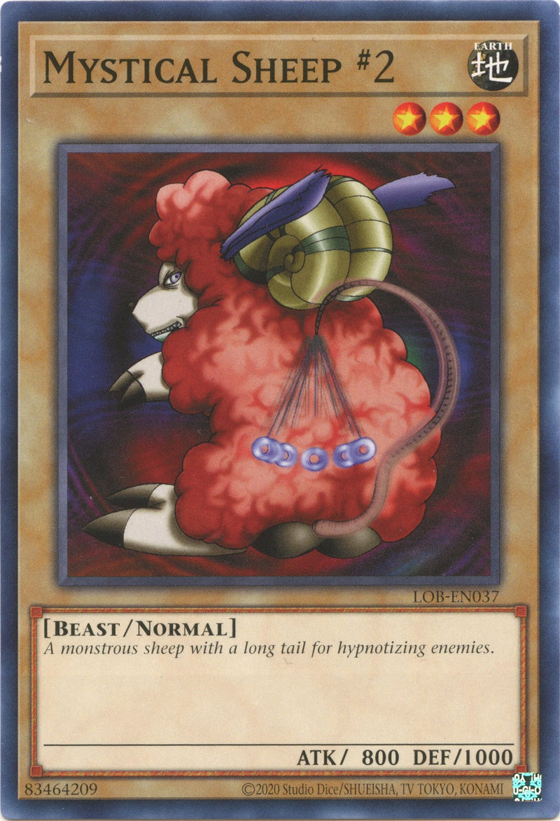 Mouton Mystique