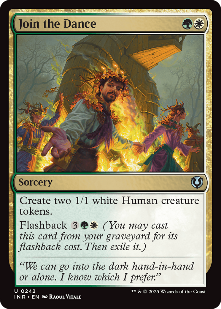 Rejoindre la danse [Innistrad Remastered]