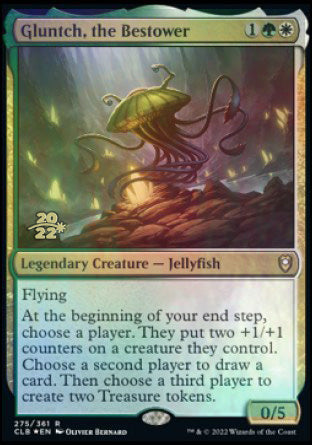 Gluntch, le pourvoyeur [Commander Legends: Battle for Baldur's Gate Prerelease Promos]