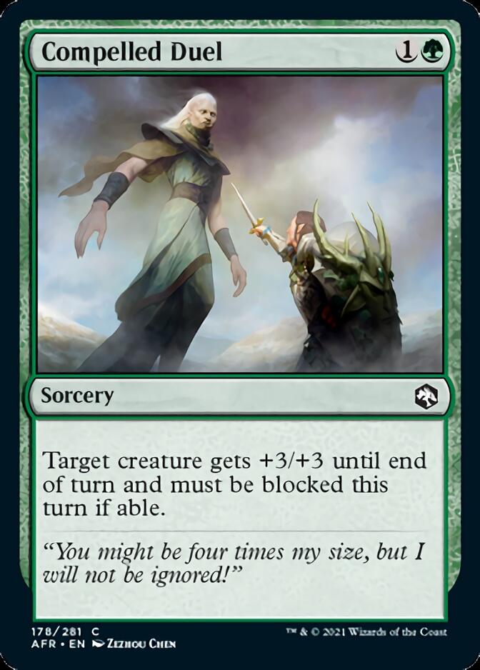 Duel contraint [Donjons et Dragons : Aventures aux Royaumes oubliés]