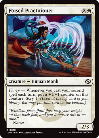Practicante Equilibrada [Tarkir: Dragonstorm]