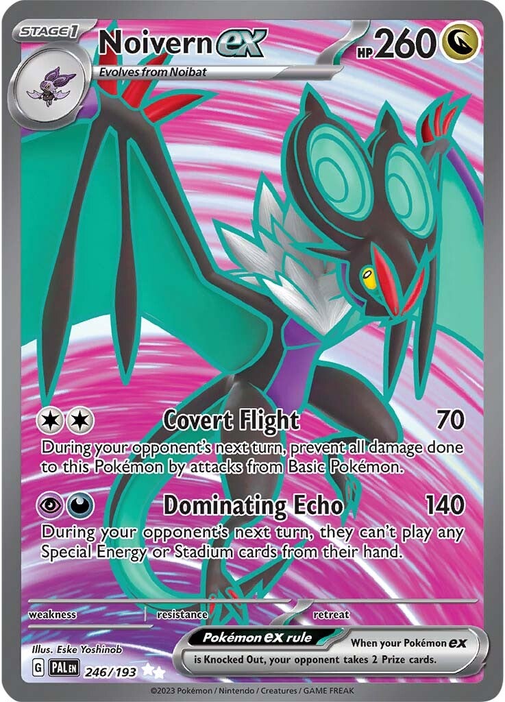 Noivern ex (246/193) [Escarlata y Púrpura: Evolución en Paldea]