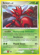 Scizor (25/100) [Diamante y Perla: Frente Tormenta]