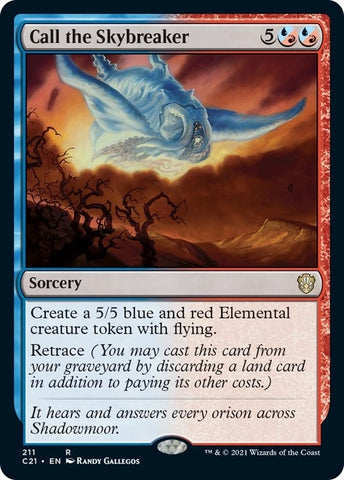 Invocarretruenos [Commander 2021]